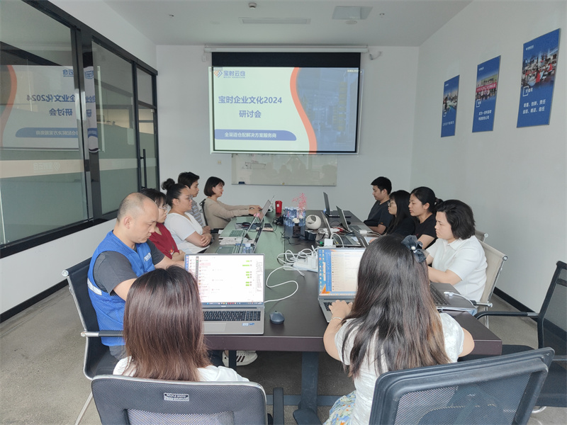 宝应凝聚力量谋发展 | 宝时云仓成功举办2024企业文化研讨会
